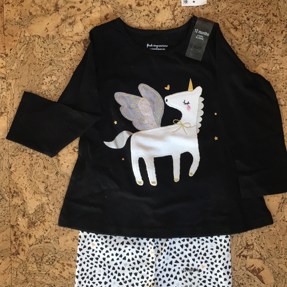 NWT Unicorn set